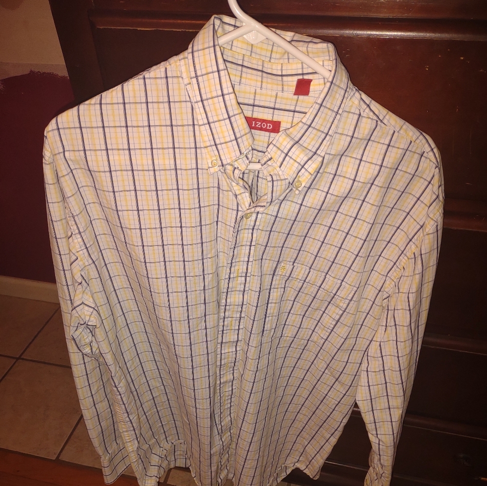 Long sleeve dress shirt for men